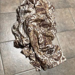 HOME One pair of curtains with two panels